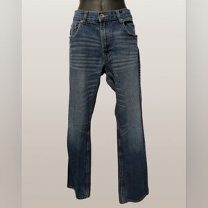 Bluenotes Dylan Straight Leg Low Rise Jeans - 33x32 ☁️